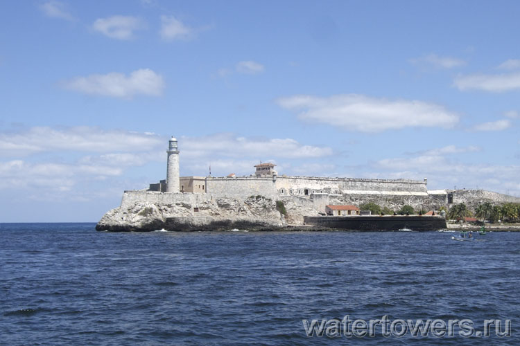 Крепость и маяк Эль-Морро в Гаване
