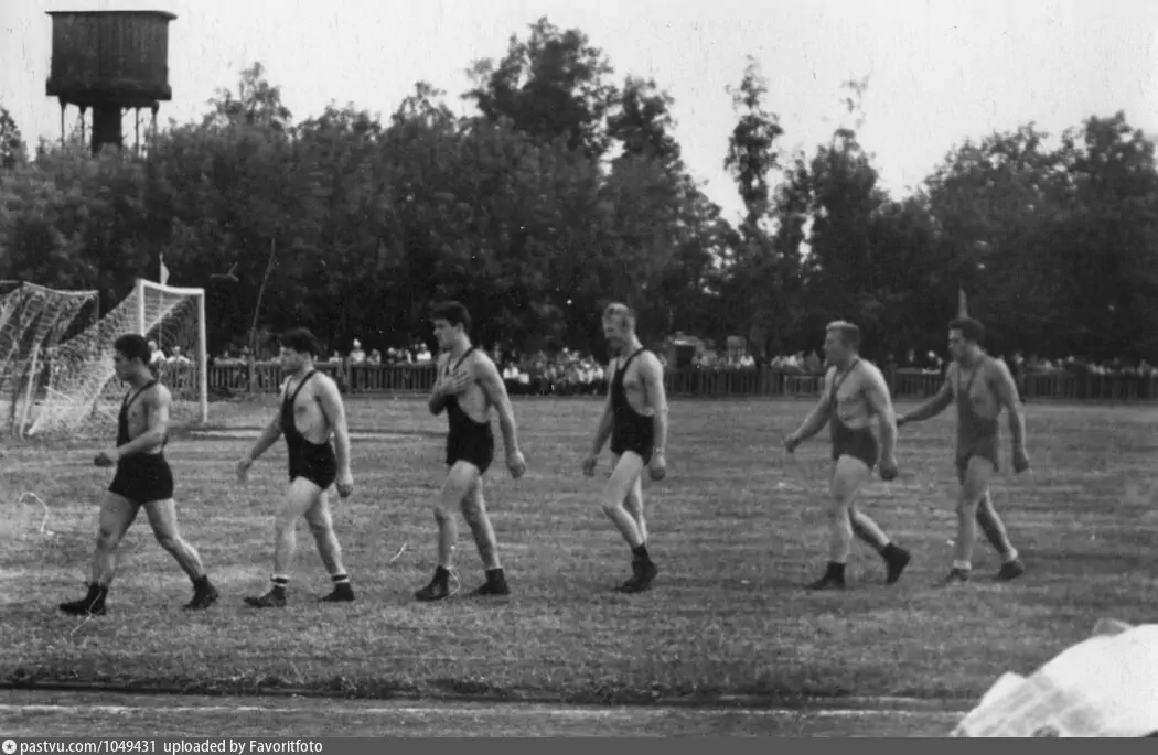Тарасовка, стадион «Спартак», 1959 год