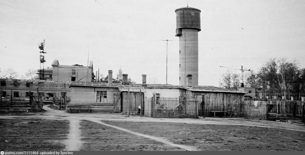Водонапорная башня в Малаховке, 1955-1958 гг.