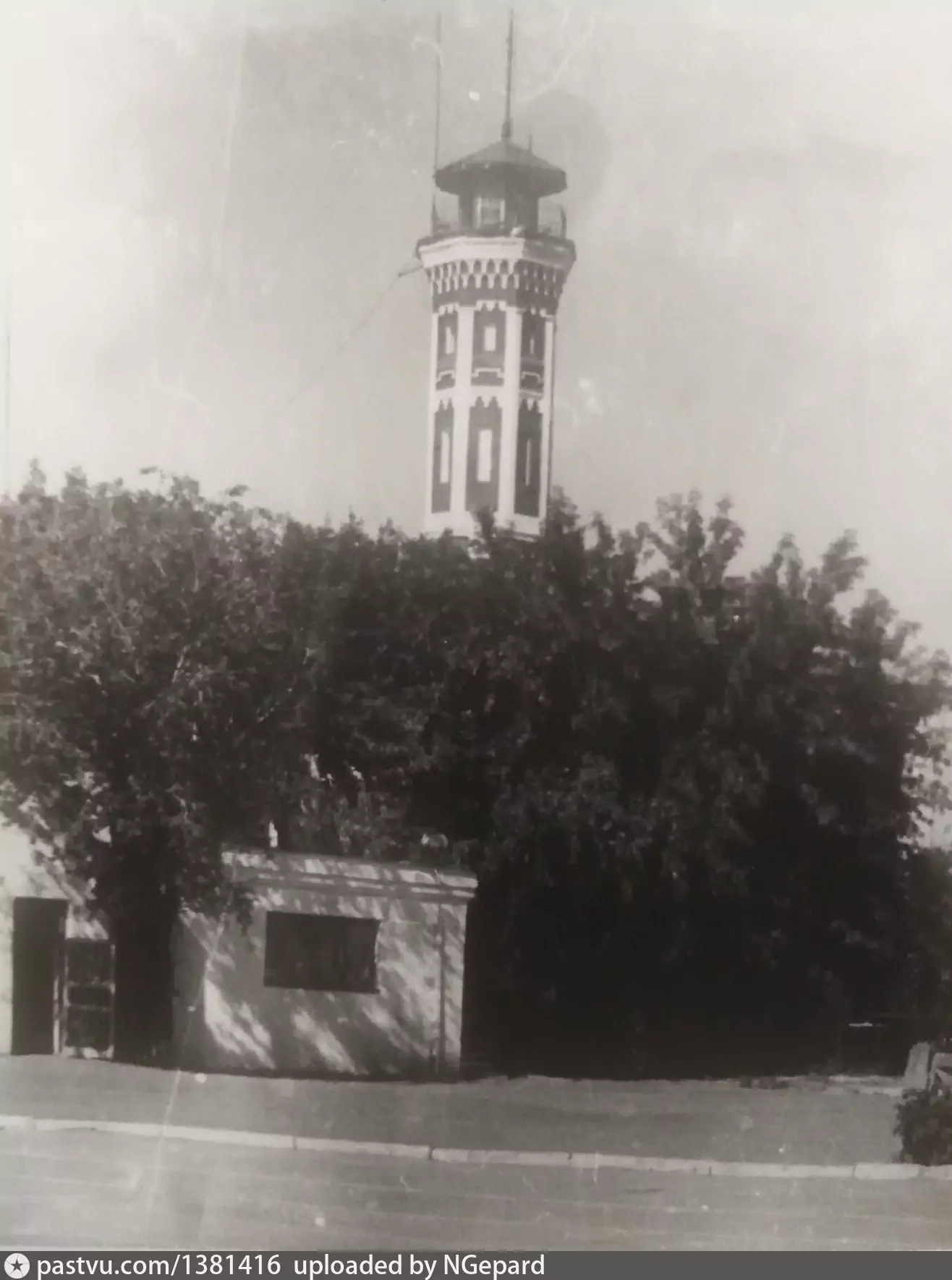 Пожарная каланча, 1988 г. Пожарная каланча, 1988 г.