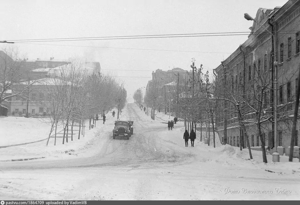Самара, Некрасовская улица, 1970 г. 