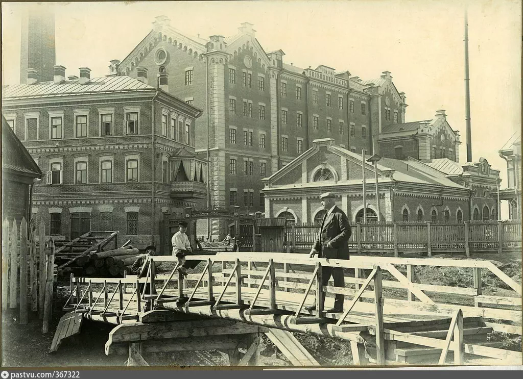 Мельница Оконишникова в селе Печищи близ Казани, 1900–1917 гг. Мельница Оконишникова в селе Печищи близ Казани, 1900–1917 гг.