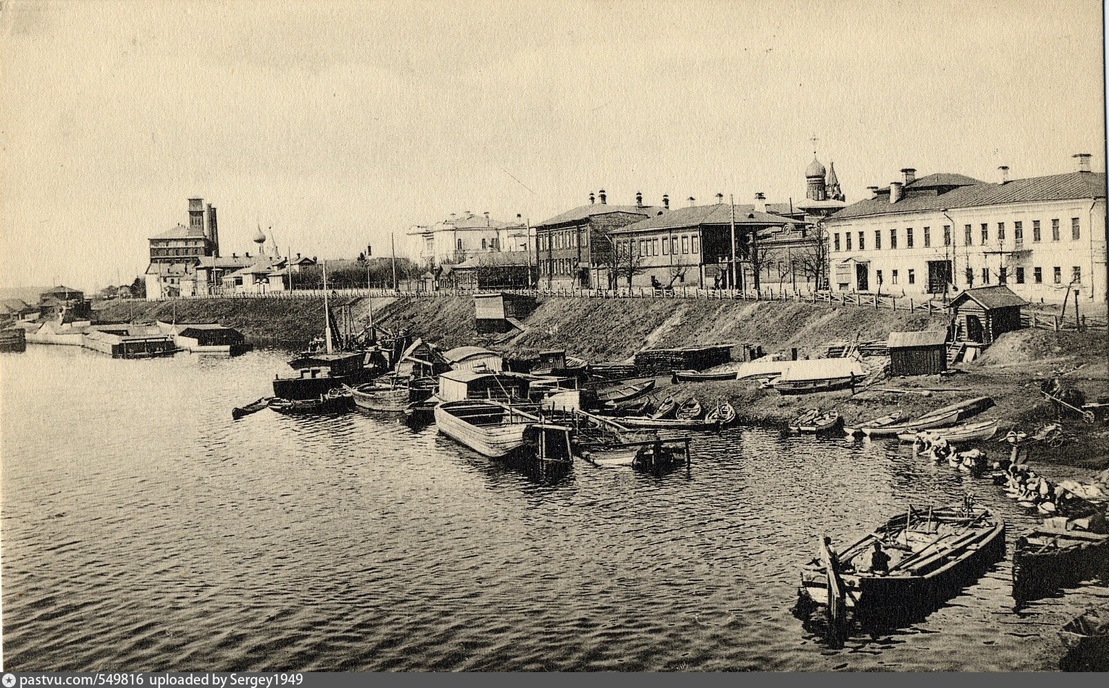 Набережная реки Которосли, 1900–1904 годы