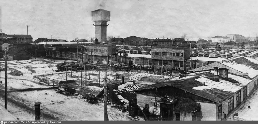 Казань, вид на ОМКУЗ, 1932 г.