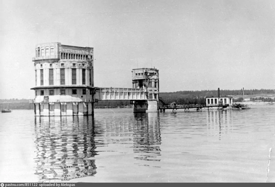 Водозабор «Криб» в Казани Водозабор «Криб» в Казани