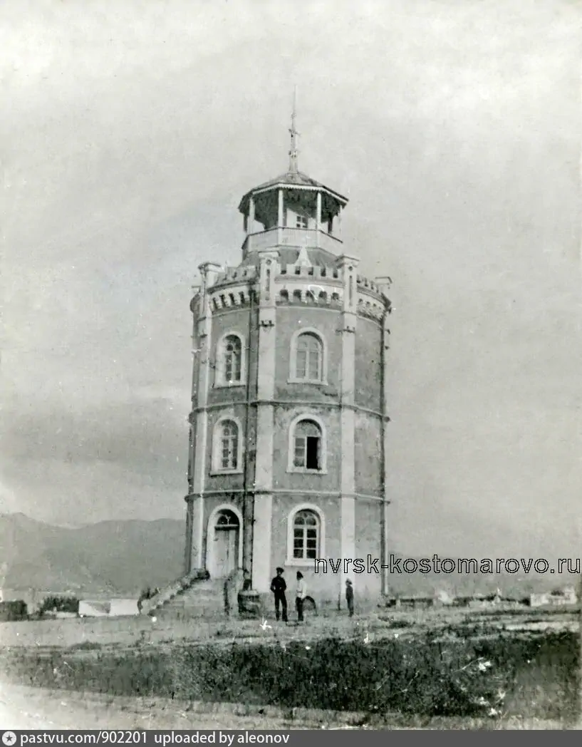Новороссийск, Генуэзская башня на площади Великого Октября, 1920-1940 гг.