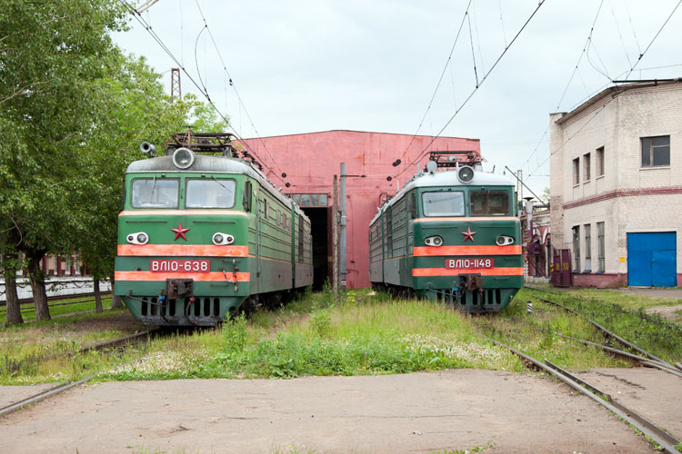 Электровоз ВЛ10