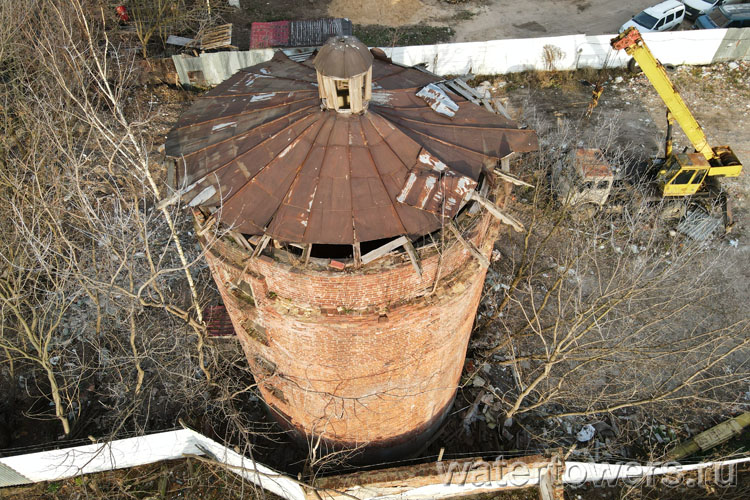 Силосные башни в Лесных Полянах
