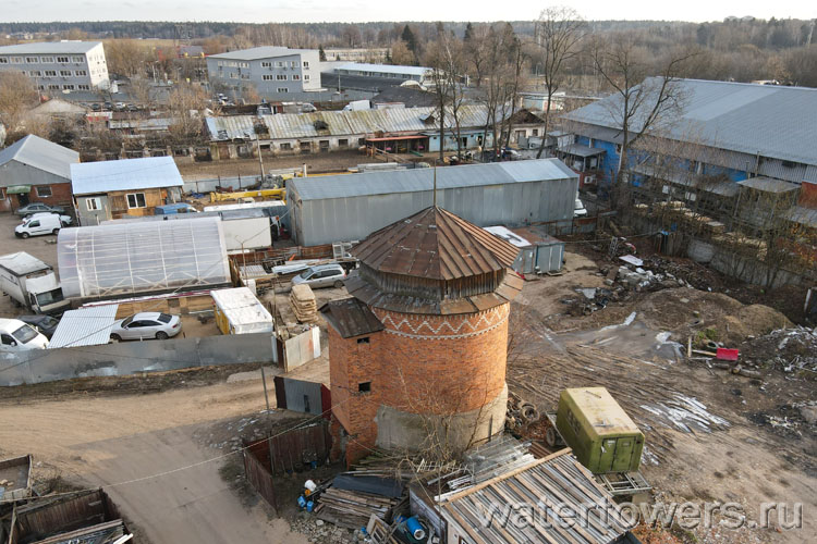 Силосные башни в Лесных Полянах