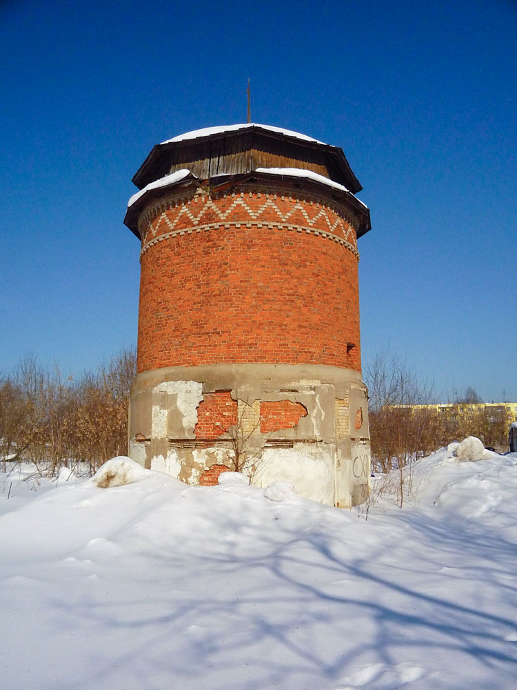 Силосные башни в Лесных Полянах