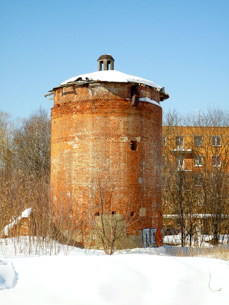 Силосные башни в Лесных Полянах