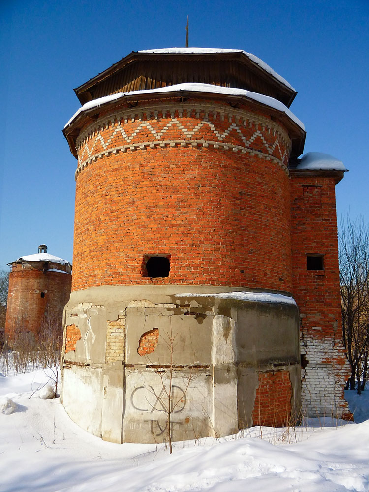 Силосные башни в Лесных Полянах