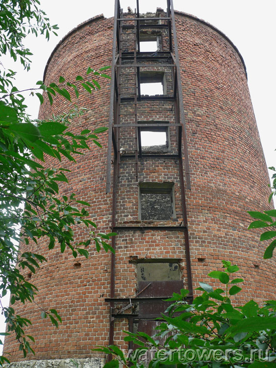 Силосные башни в Каменке