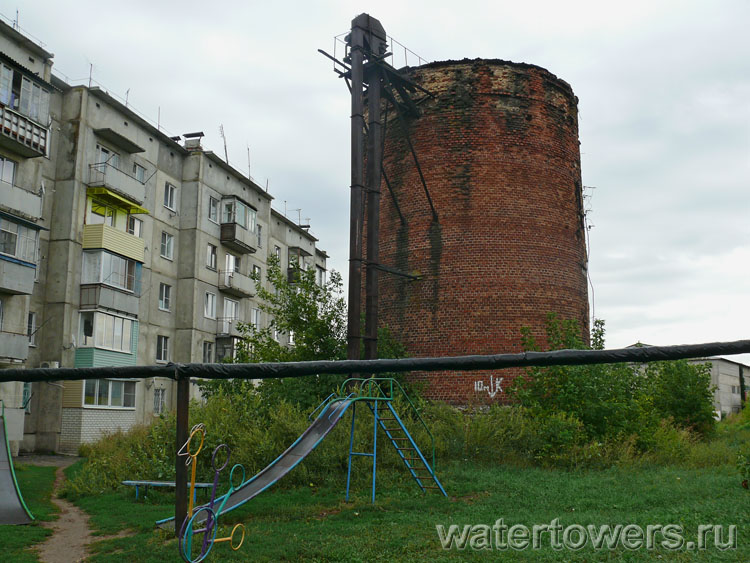Силосные башни в Каменке