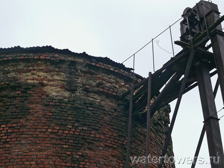 Силосные башни в Каменке