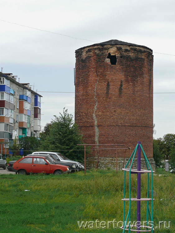 Силосные башни в Каменке