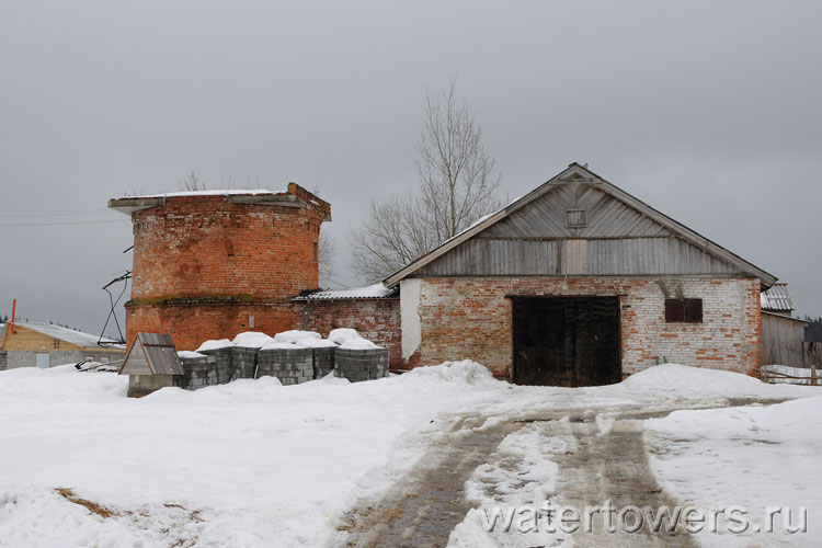 Силосная башня в Кореньках