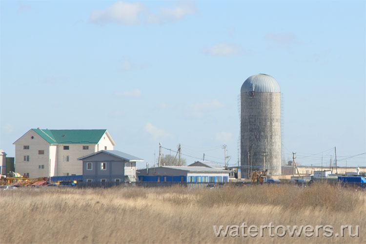 Силосная башня в Кривцово