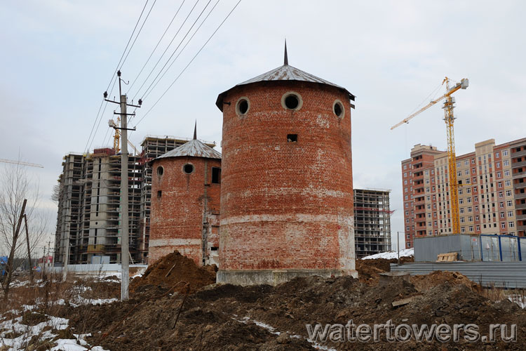 Силосные башни в Коммунарке