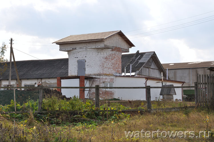 Силосная башня в Кореньках