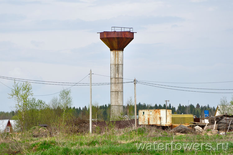 Водонапорная башня в Хоругвино