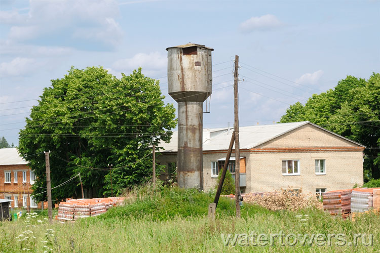 Водонапорная башня Рожновского в Кубинке