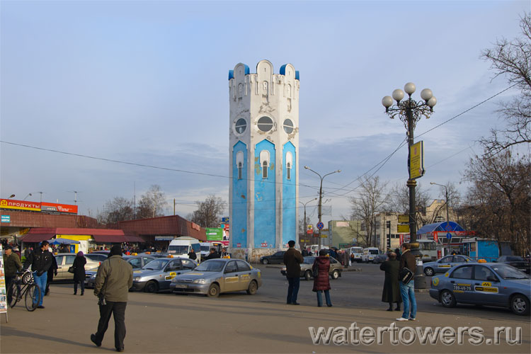 Водонапорная башня в Пушкино Водонапорная башня в Пушкино
