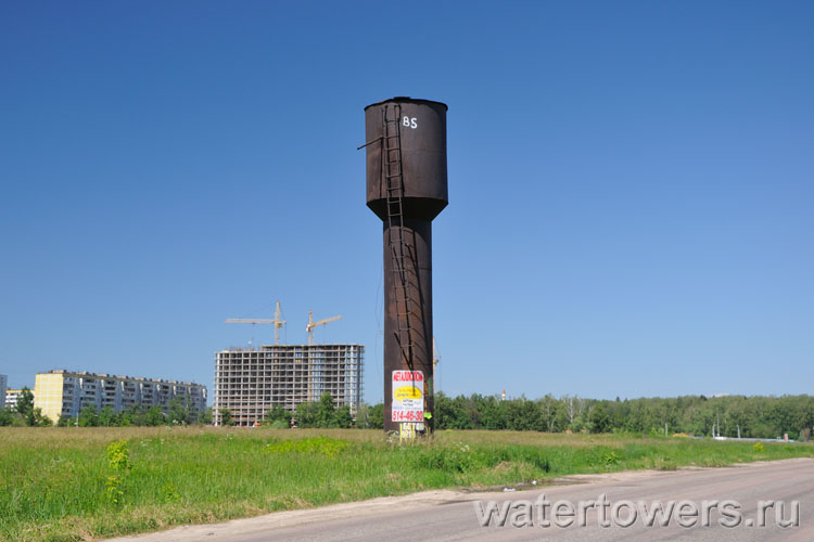 Водонапорная башня Рожновского в Павлино