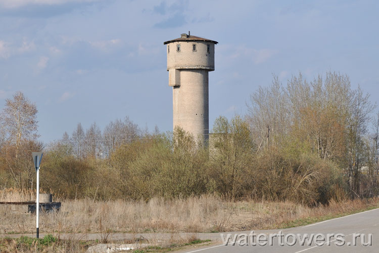 Водонапорная башня в Прибытково