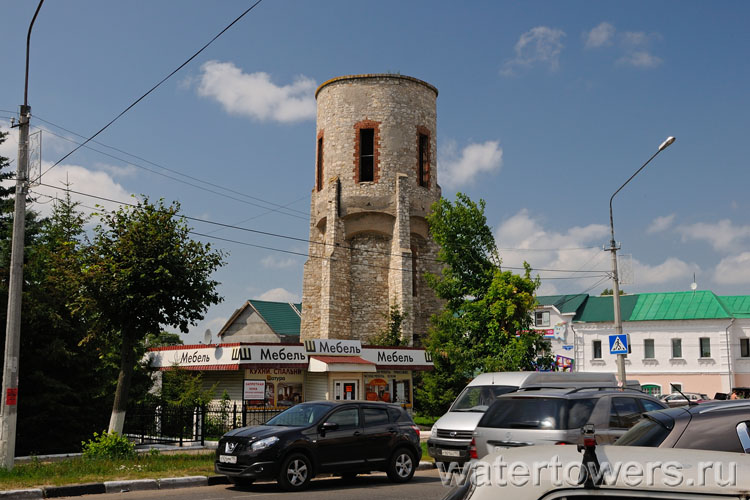 Тюремная водонапорная башня в Кашире