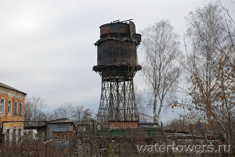 Шуховская водонапорная башня в Петушках