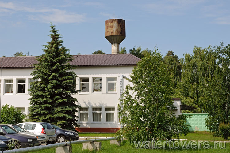 Бесшатровая водонапорная башня в Ногинске