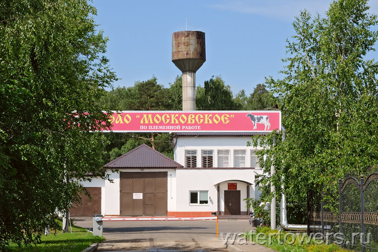 Бесшатровая водонапорная башня в Ногинске