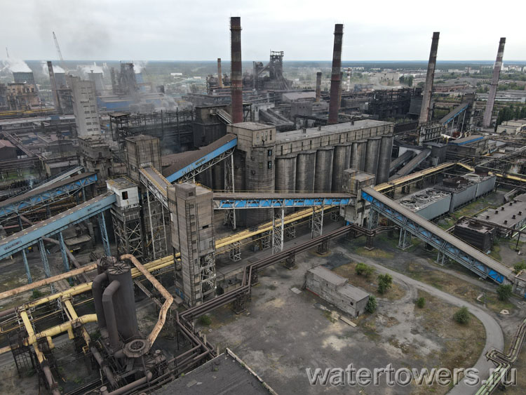 Коксогазовый завод НЛМК