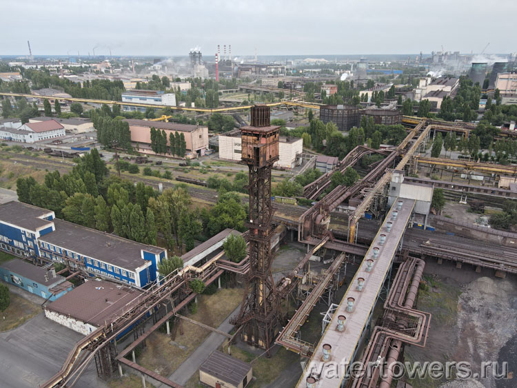 НЛМК, технологическая башня