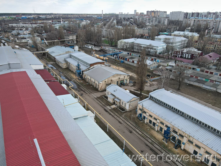 Воронежский вагоноремонтный завод, вспомогательные корпуса