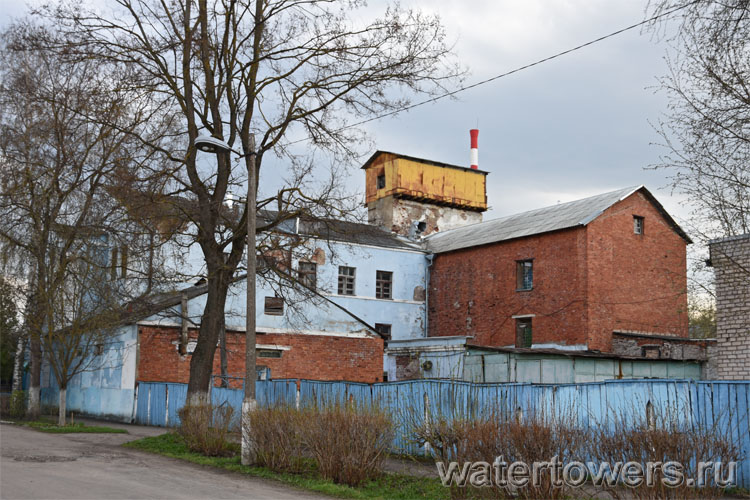Ржев, городская баня на улице Грацинского