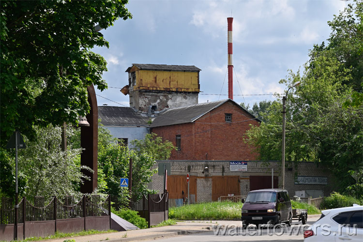Ржев, городская баня на улице Грацинского