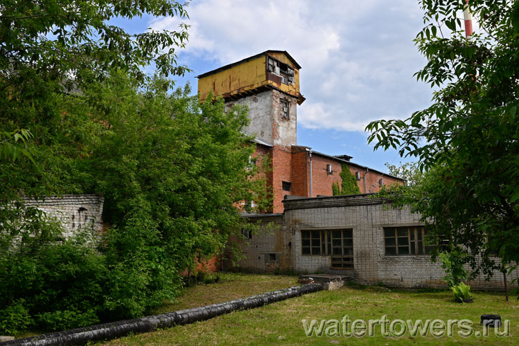 Ржев, городская баня на улице Грацинского
