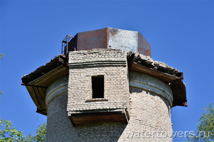 Водонапорная башня в Кимрах