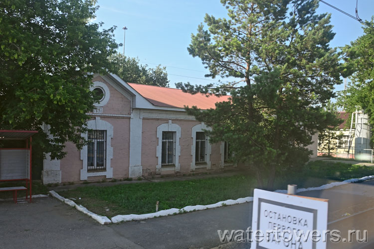 Станция Батраки, здание ЛОВД 1897 года постройки