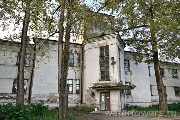 Вышний Волочек, больничный корпус 1926 года постройки