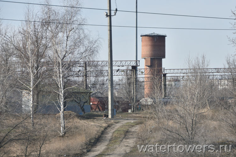 Отрожка, водонапорная башня ПМС-81