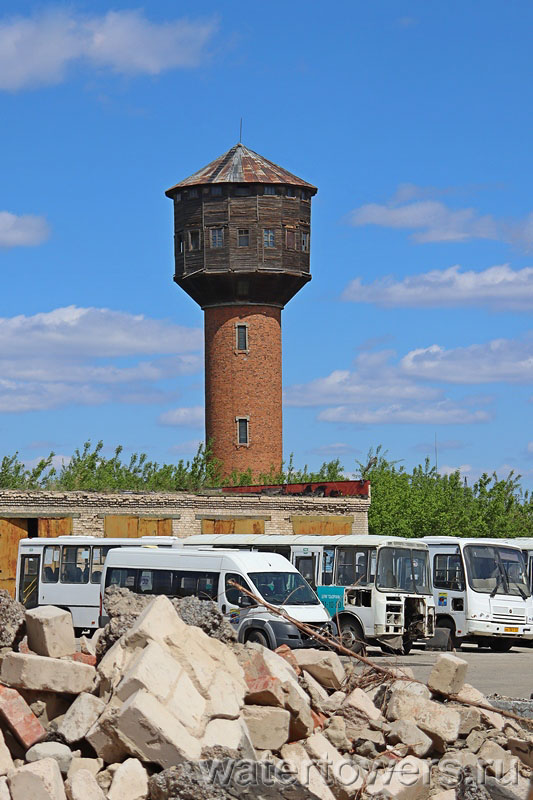 Сердовино, водонапорная башня в/ч 62059