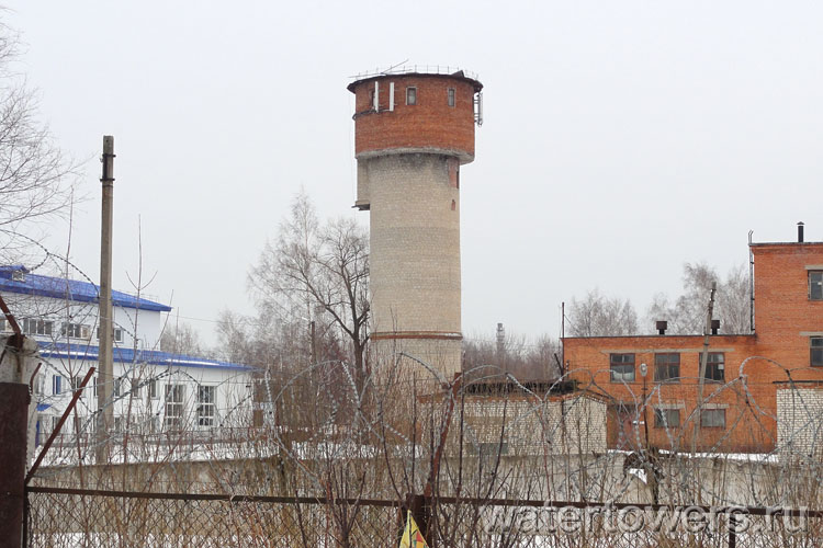 Водонапорная башня в Толбино