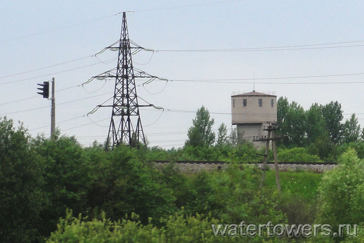 Водонапорная башня в Бологом