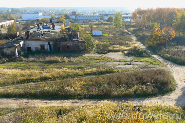 Птицефабрика в Кривцово