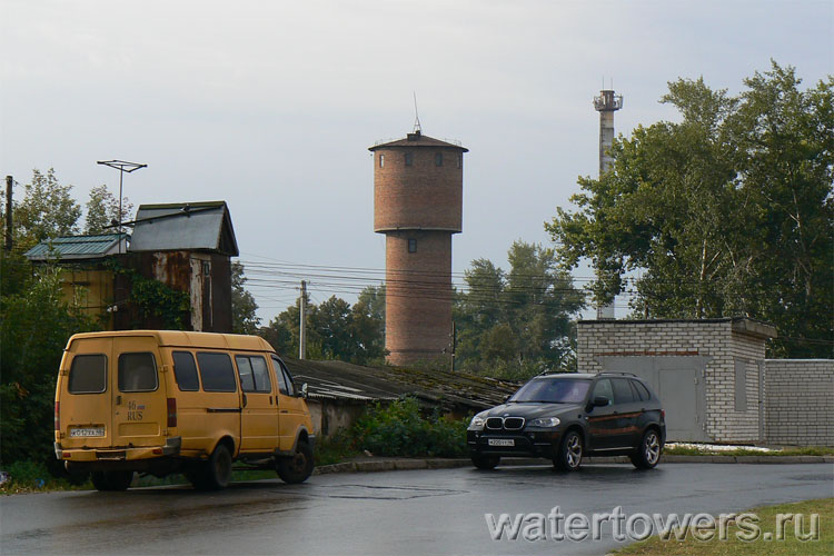 Курск, водонапорная башня у вокзала