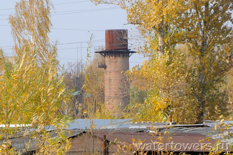 Водонапорная башня на Липовой Горе (Ярославль)
