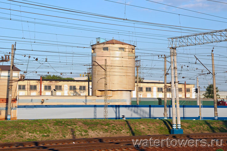 Водонапорная башня станции Москва-III